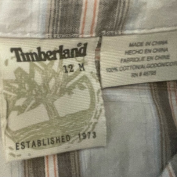Timberland Shirt - Picture 9 of 9